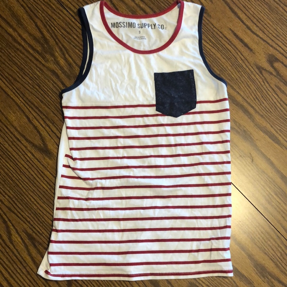 Mens “America” tank top